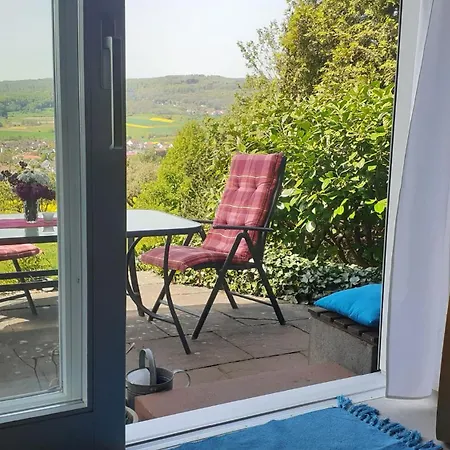 Ferienhaus Talblick Fladungen Extérieur photo